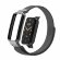 Миланский сетчатый браслет для Xiaomi Smart Band 7 Pro (черный)