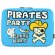 Чехол ENKAY Pirates Party для MacBook Air / Pro 15.6 (голубой)