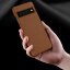 Кожаный чехол Cowhide для Google Pixel 6a (красный)