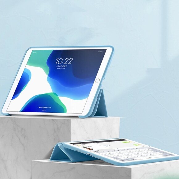 Чехол Smart Case Slim Design GOOJODOQ для Apple iPad 10.2 (зеленый) Чехол Smart Case Slim Design GOOJODOQ для Apple iPad 10.2 (зеленый)