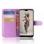 Чехол с визитницей для Huawei P20 (фиолетовый)