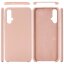 Силиконовый чехол Mobile Shell для Huawei nova 5 Pro / Huawei nova 5  (розовый)