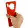 Силиконовый чехол Mobile Shell для Huawei Mate 30 Pro (красный)
