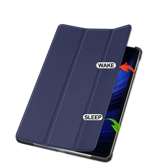 Планшетный чехол для Xiaomi Pad 6, Xiaomi Pad 6 Pro (темно-синий)