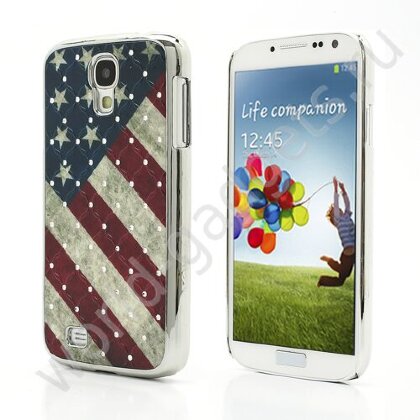 Чехол Diamond Retro Retro USA Flag для Samsung Galaxy S4 / i9500