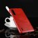 Кожаная накладка-чехол для Xiaomi Mi CC9 / Xiaomi Mi 9 Lite (красный)