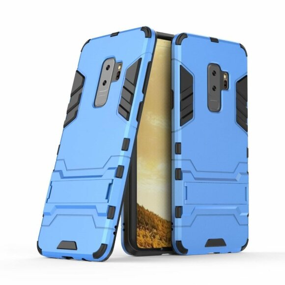 Чехол Duty Armor для Samsung Galaxy S9+ (голубой)
