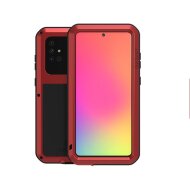 Гибридный чехол LOVE MEI для Samsung Galaxy A71 (красный) Гибридный чехол LOVE MEI для Samsung Galaxy A71 (красный)