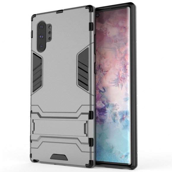 Чехол Duty Armor для Samsung Galaxy Note 10+ (Plus) (серый) Чехол Duty Armor для Samsung Galaxy Note 10+ (Plus) (серый)