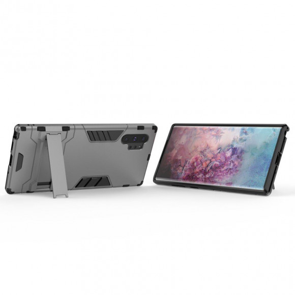 Чехол Duty Armor для Samsung Galaxy Note 10+ (Plus) (серый) Чехол Duty Armor для Samsung Galaxy Note 10+ (Plus) (серый)