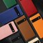 Кожаный чехол Cowhide для Google Pixel 6a (оранжевый)