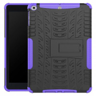 Чехол Hybrid Armor для Apple iPad 2017 / 2018 (черный + фиолетовый) Чехол Hybrid Armor для Apple iPad 2017 / 2018 (черный + фиолетовый)