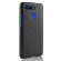 Кожаная накладка-чехол Litchi Texture для Huawei Honor View 20 (черный)