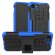 Чехол Hybrid Armor для iPhone 8 / iPhone 7 / iPhone SE (2020) / iPhone SE (2022) (черный + голубой)