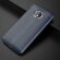 Чехол-накладка Litchi Grain для Motorola Moto G5 (темно-синий)