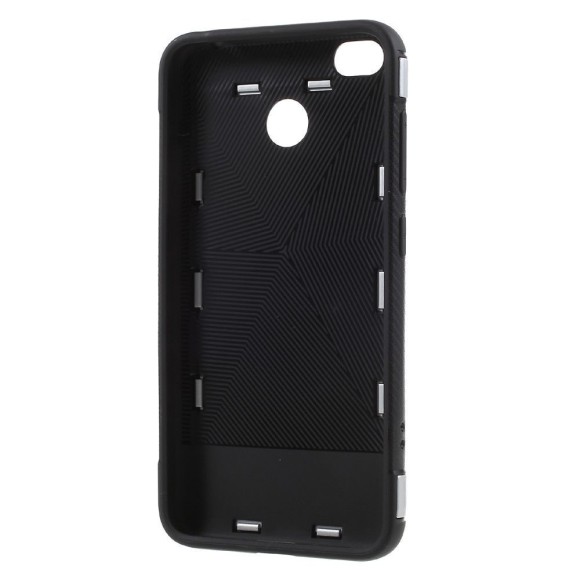 Чехол Hybrid Kickstand для Xiaomi Redmi 4X (серебряный) Чехол Hybrid Kickstand для Xiaomi Redmi 4X (серебряный)