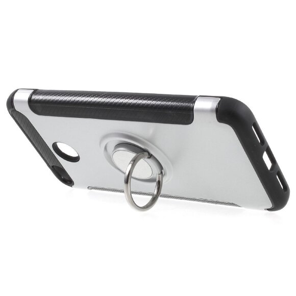 Чехол Hybrid Kickstand для Xiaomi Redmi 4X (серебряный) Чехол Hybrid Kickstand для Xiaomi Redmi 4X (серебряный)