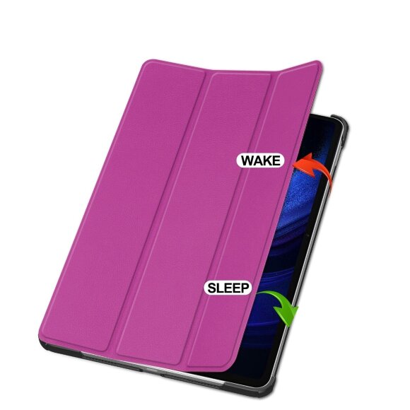 Планшетный чехол для Xiaomi Pad 6, Xiaomi Pad 6 Pro (фиолетовый)