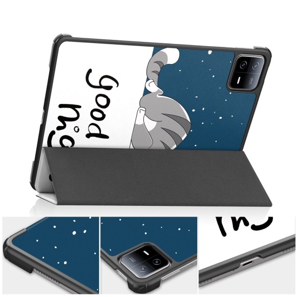 Чехол Smart Case для Xiaomi Pad 6, Xiaomi Pad 6 Pro (Lazy Cat) Чехол Smart Case для Xiaomi Pad 6, Xiaomi Pad 6 Pro (Lazy Cat)