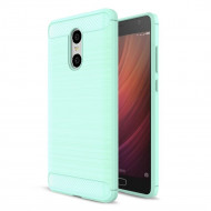 Чехол-накладка Carbon Fibre для Xiaomi Redmi Pro (сине-зеленый) Чехол-накладка Carbon Fibre для Xiaomi Redmi Pro (сине-зеленый)