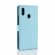 Чехол с визитницей для Xiaomi Mi Max 3 (голубой)