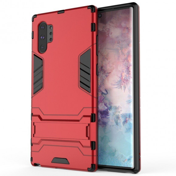 Чехол Duty Armor для Samsung Galaxy Note 10+ (Plus) (красный) Чехол Duty Armor для Samsung Galaxy Note 10+ (Plus) (красный)