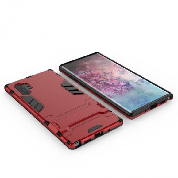 Чехол Duty Armor для Samsung Galaxy Note 10+ (Plus) (красный) Чехол Duty Armor для Samsung Galaxy Note 10+ (Plus) (красный)
