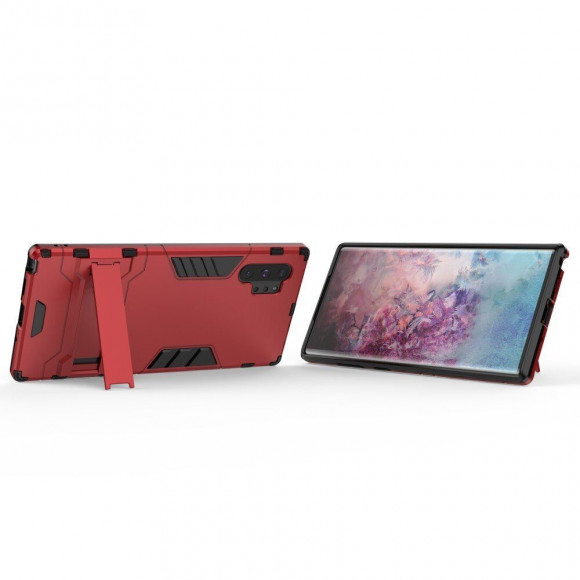 Чехол Duty Armor для Samsung Galaxy Note 10+ (Plus) (красный) Чехол Duty Armor для Samsung Galaxy Note 10+ (Plus) (красный)