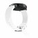 Силиконовый ремешок для Samsung Gear Sport / Gear S2 Classic / Galaxy Watch 42мм / Watch Active / Watch 3 (41мм) / Watch4 (белый)
