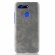 Кожаная накладка-чехол Litchi Texture для Huawei Honor View 20 (серый)