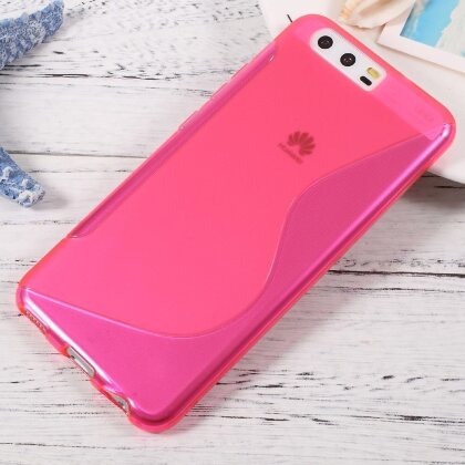Чехлы на Huawei | Нескользящий P10 (малиновый)