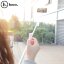 Селфи - монопод с Bluetooth Hoco L = 1,6 метра (розовый)