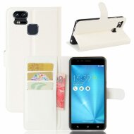 Чехол с визитницей для Asus Zenfone 3 Zoom ZE553KL (белый) Чехол с визитницей для Asus Zenfone 3 Zoom ZE553KL (белый)