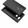 Чехол-накладка Litchi Grain для Sony Xperia L2 (черный)