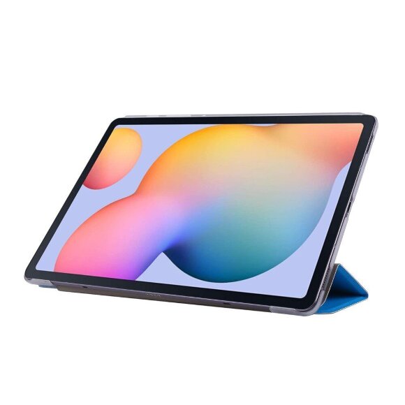 Чехол Smart Case для Samsung Galaxy Tab S7+ (Plus) SM-T970 / SM-T975 и Galaxy Tab S8+ (Plus) SM-X800 / SM-X806 (голубой) Чехол Smart Case для Samsung Galaxy Tab S7+ (Plus) SM-T970 / SM-T975 и Galaxy Tab S8+ (Plus) SM-X800 / SM-X806 (голубой)