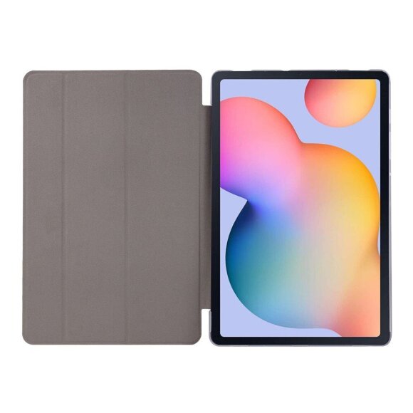 Чехол Smart Case для Samsung Galaxy Tab S7+ (Plus) SM-T970 / SM-T975 и Galaxy Tab S8+ (Plus) SM-X800 / SM-X806 (голубой) Чехол Smart Case для Samsung Galaxy Tab S7+ (Plus) SM-T970 / SM-T975 и Galaxy Tab S8+ (Plus) SM-X800 / SM-X806 (голубой)