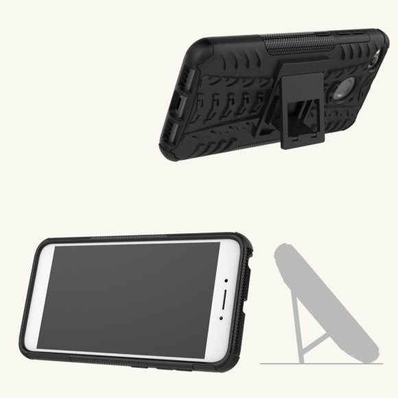 Чехол Hybrid Armor для Xiaomi Redmi 4X (черный)