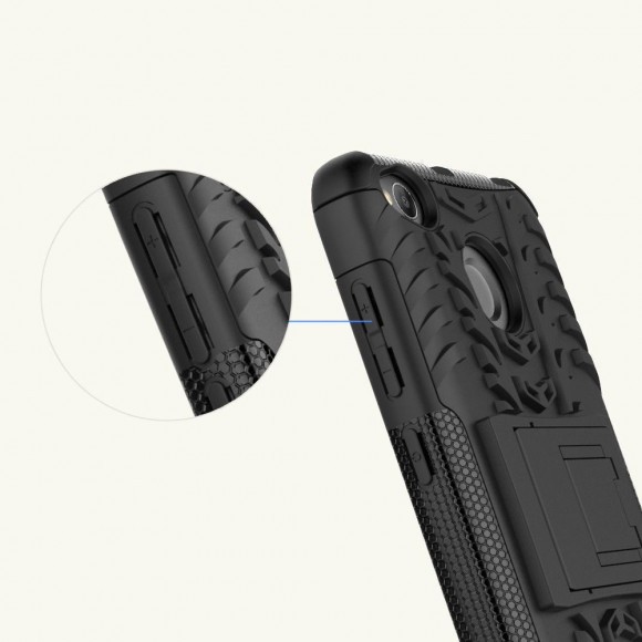 Чехол Hybrid Armor для Xiaomi Redmi 4X (черный)