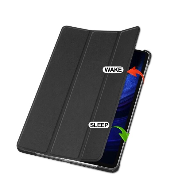 Планшетный чехол для Xiaomi Pad 6, Xiaomi Pad 6 Pro (черный) Планшетный чехол для Xiaomi Pad 6, Xiaomi Pad 6 Pro (черный)