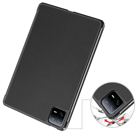 Планшетный чехол для Xiaomi Pad 6, Xiaomi Pad 6 Pro (черный) Планшетный чехол для Xiaomi Pad 6, Xiaomi Pad 6 Pro (черный)