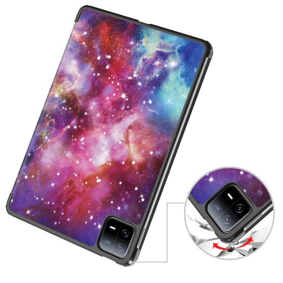 Чехол Smart Case для Xiaomi Pad 6, Xiaomi Pad 6 Pro (Milky Way) Чехол Smart Case для Xiaomi Pad 6, Xiaomi Pad 6 Pro (Milky Way)