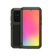 Гибридный чехол LOVE MEI для Samsung Galaxy A71 (темно-зеленый) Гибридный чехол LOVE MEI для Samsung Galaxy A71 (темно-зеленый)