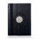 Поворотный чехол для Huawei MediaPad T5 10 (черный)