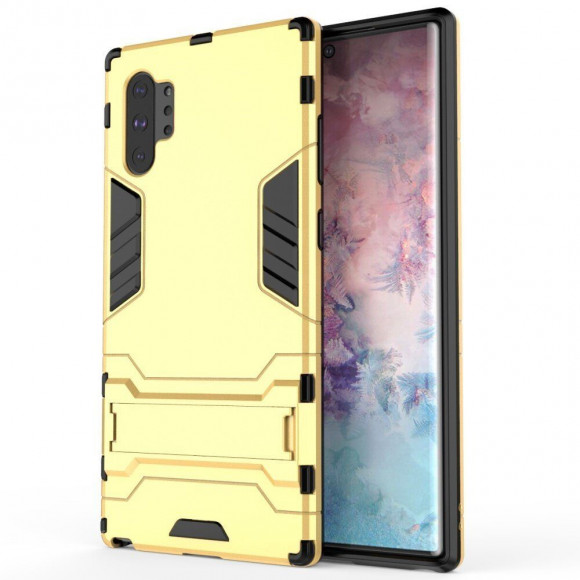 Чехол Duty Armor для Samsung Galaxy Note 10+ (Plus) (золотой) Чехол Duty Armor для Samsung Galaxy Note 10+ (Plus) (золотой)