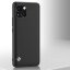 Чехол из искусственной кожи для iPhone 13 (черный)