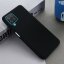 Силиконовый чехол Mobile Shell для Samsung Galaxy A22 (черный)