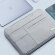 Сумка-чехол TAIKESEN для ноутбука и Macbook 13,3 дюйма (черный)