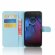 Чехол с визитницей для Motorola Moto G5S (голубой)