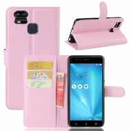 Чехол с визитницей для Asus Zenfone 3 Zoom ZE553KL (розовый) Чехол с визитницей для Asus Zenfone 3 Zoom ZE553KL (розовый)