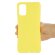Силиконовый чехол Mobile Shell для Poco M3 Pro, Xiaomi Redmi Note 10 5G (желтый)